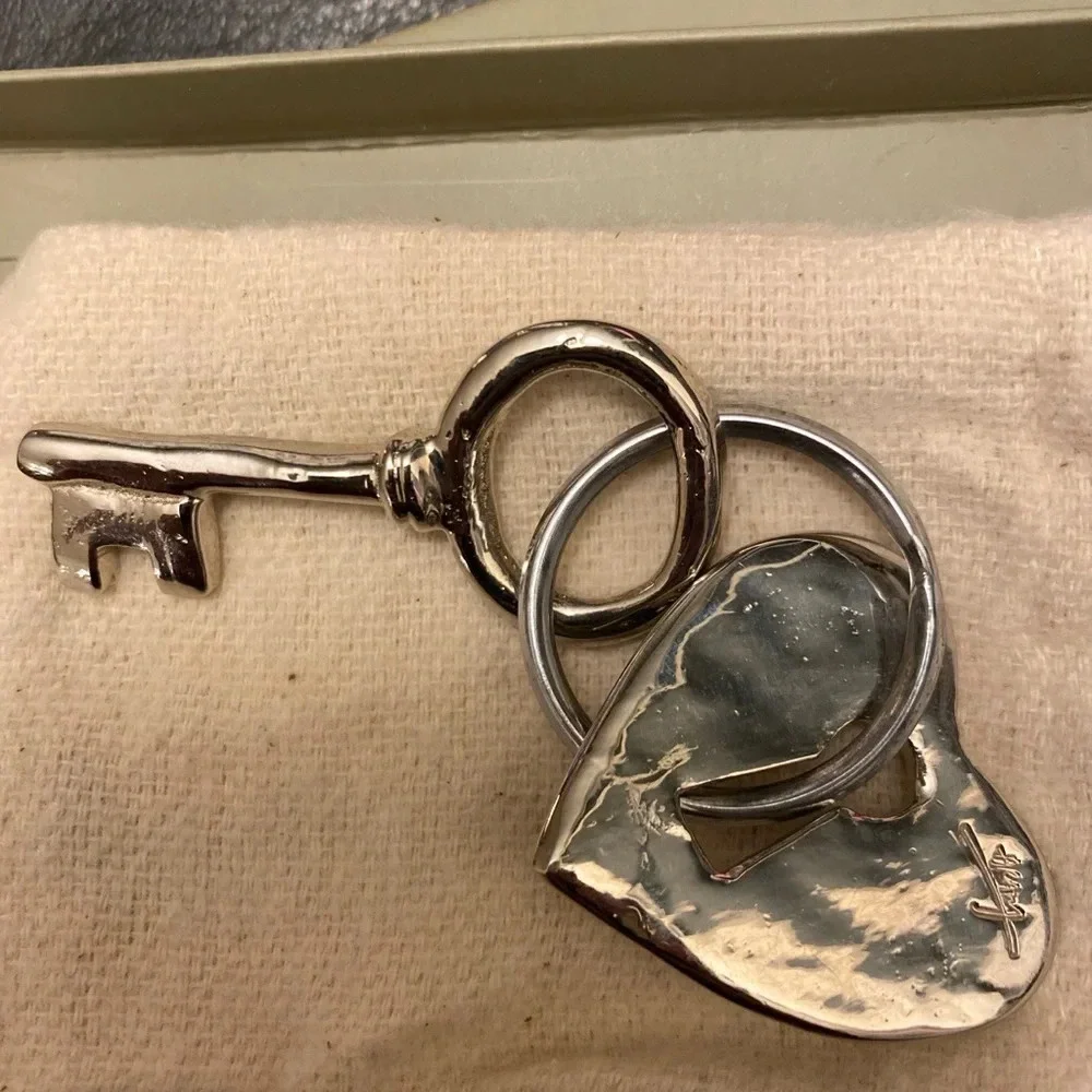 Michael Aram Key to My Heart Keychain